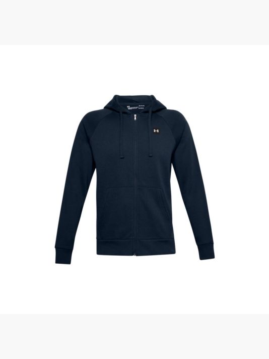 Under Armor Rival Fleece FZ Hoodie M 1357111-408