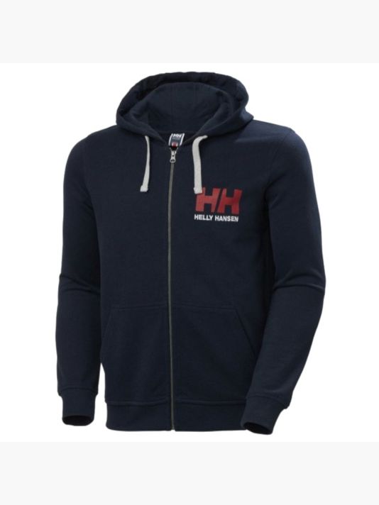 Helly Hansen Logo Full Zip Hoodie M 34163-597
