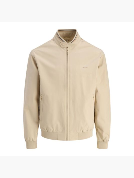Jack&Jones men's jacket JPRBLUBRAD BOMBER JACKET SN 12273393 WHITE PEPPER