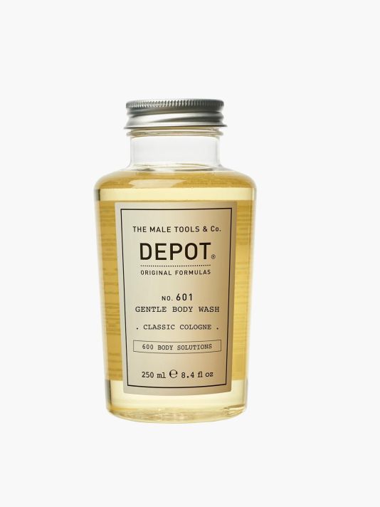 Depot, 600 Body Solutions No. 601, Botanical Complex, Cleansing, Classic Cologne, Body Wash