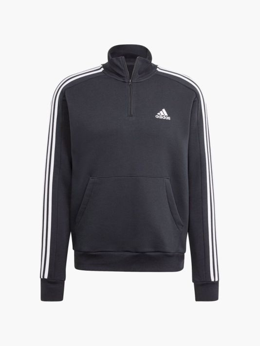 adidas Essentials Fleece 3-Stripes 1/4-Zip M HZ6235 sweatshirt