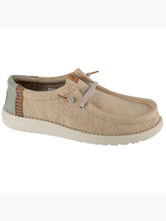 Мужская обувь Hey Dude Wally Jute M 43085-1UH бежевый