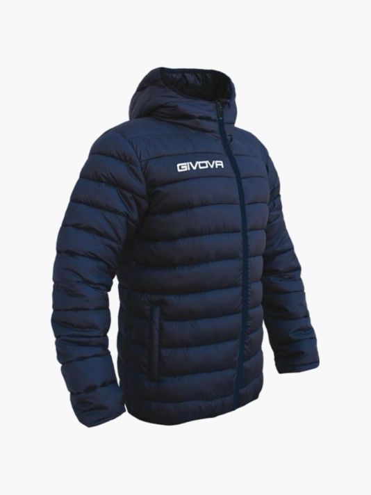 Givova thick jacket with hood G013-0004