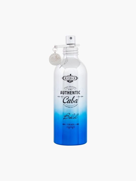 Cuba Authentic, Bold, Eau De Toilette, For Men