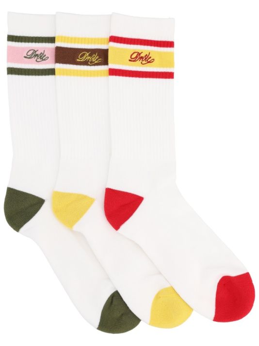 3-PACK OF SOCKS