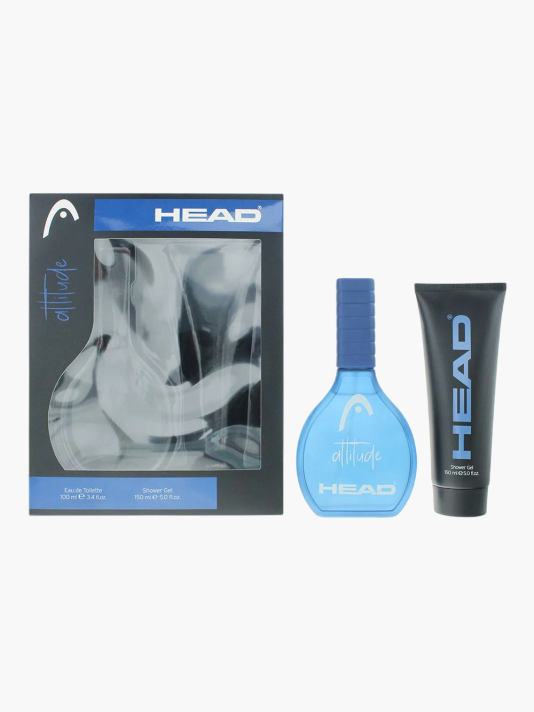 Set Head: Attitude, Eau De Toilette, For Men, 100 ml + Attitude, Hydrating, Shower Gel, All Skin Types