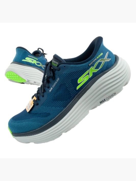 Skechers Max Cushioning Slip-INS M 220611/NVY Running Shoes
