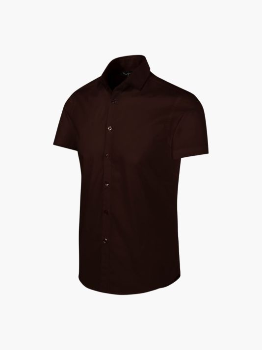Malfini Flash Shirt M MLI-26027 Coffee