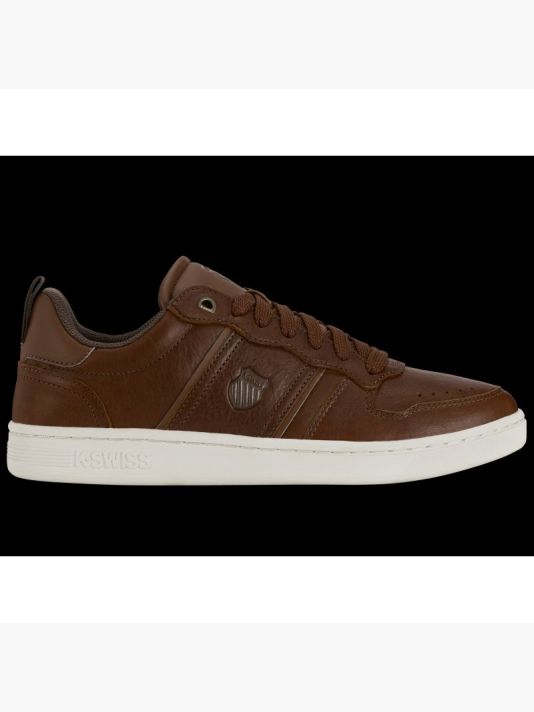 Lozan Match Lux men's sneakers leather sports shoes brown (04308-202-M)