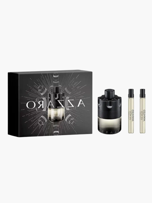 Set Loris Azzaro: The Most Wanted, Eau De Toilette, For Men, 100 ml + The Most Wanted, Eau De Toilette, For Men, 2 pcs