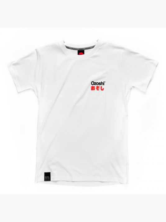 Ozoshi Isao M white T-shirt Tsh O20TS005