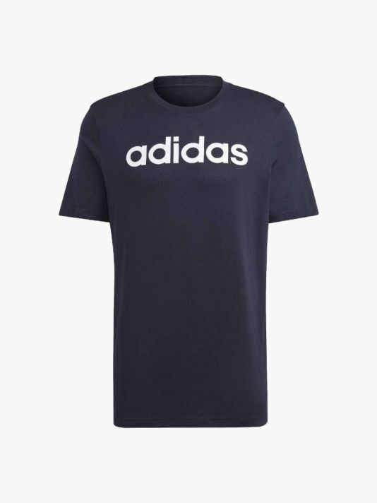 adidas Essentials Single Jersey Linear Embroidered Logo Tee M IC9275