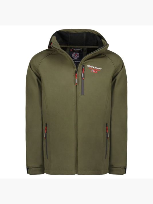 Geographical Norway Takito DB 009 M WY1161H/GN-Kaki Softshell Jacket