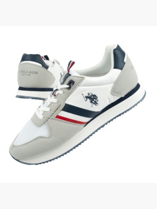 US Polo ASSN. M NOBIL006-WHI Trainers