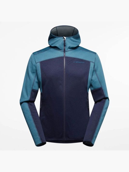 La Sportiva Cosmic Hoody M L69 643642 Deep Sea/Hurricane sweatshirt
