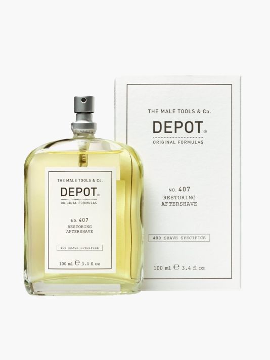 Depot, 400 Shave Specifics No. 407, Pro-Vitamin B5, Restoring & Refreshing, After-Shave Lotion