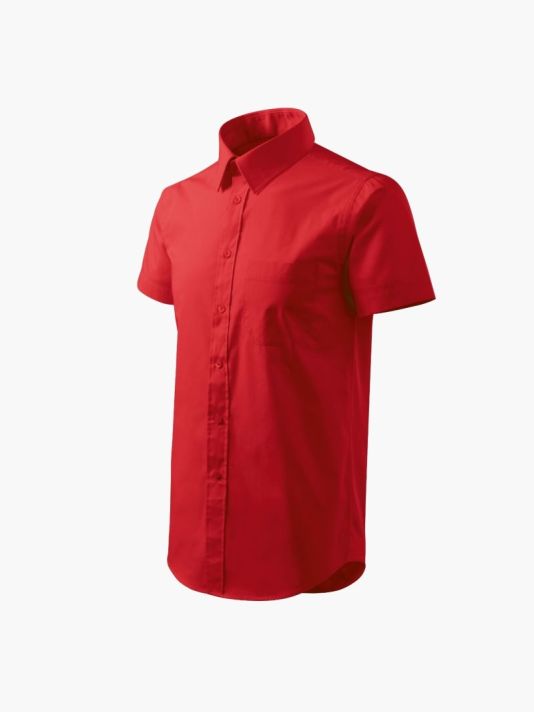 Malfini Chic M MLI-20707 red shirt