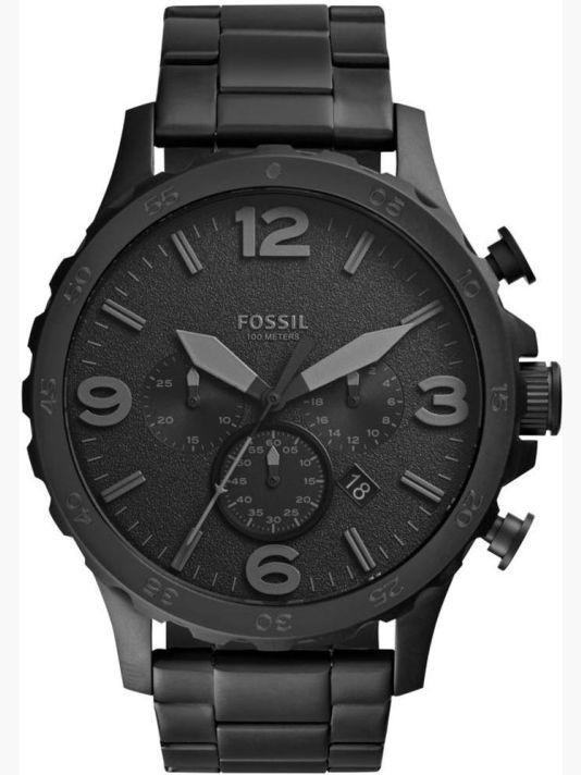Meeste käekell FOSSIL Nate JR1401 + KARP