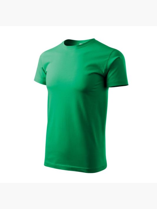 Malfini Basic M T-shirt MLI-12916 grass green