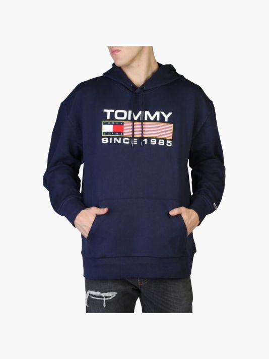 Tommy Hilfigeri teksapüksid ja meeste dressipluus