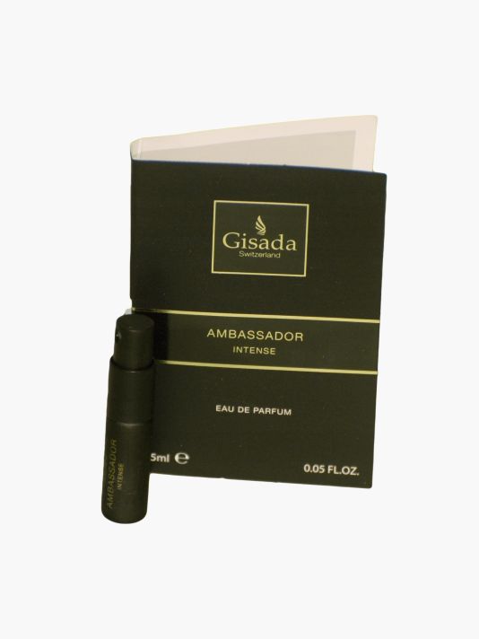 Gisada, Ambassador Intense, Eau De Parfum, For Men