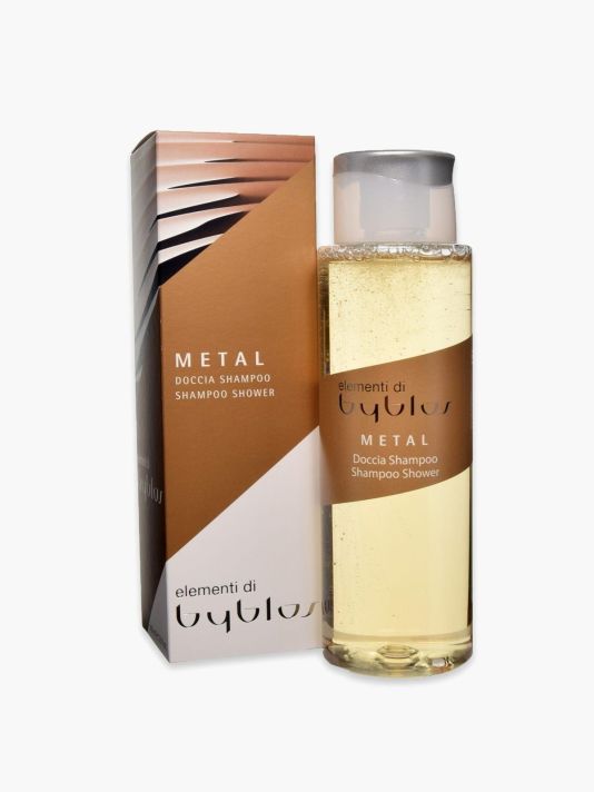 Byblos, Metal, Cleansing, Shower Gel, For All Skin Types