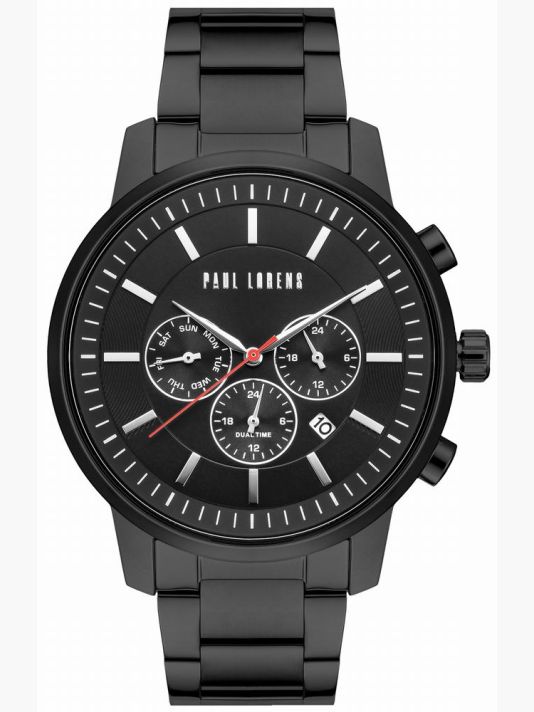 Zegarek Męski Paul Lorens PL6647B-1A1 + BOX
