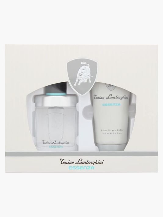 Set Tonino Lamborghini: Essenza, Eau De Toilette, For Men, 40 ml + Essenza, Hydrating, After-Shave Balm