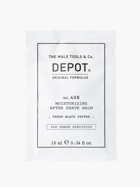 Depot, 400 Shave Specifics No. 408, Fresh Black Pepper, Moisturizing, After-Shave Balm