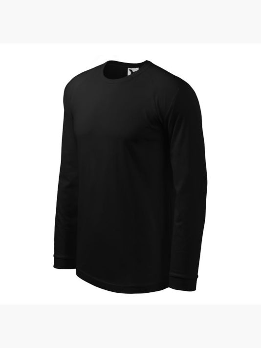 Malfini Street LS M T-shirt MLI-13001 black