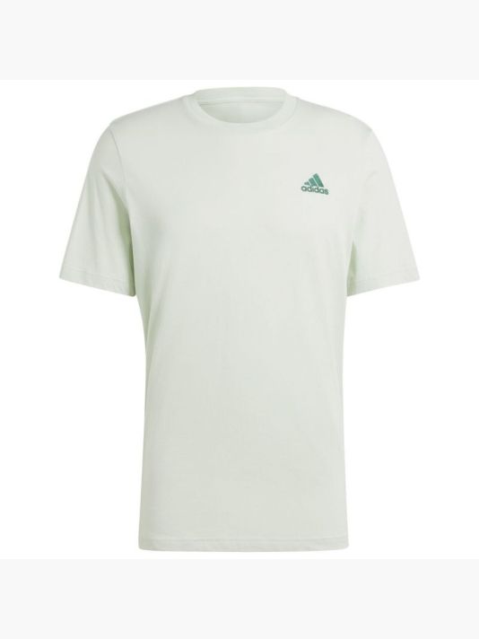 adidas Essentials Single Jersey Embroidered Small Logo Tee M IX0119