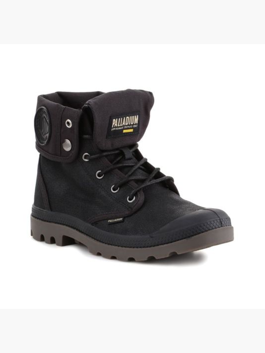 Palladium Pampa Baggy Wax Black M 77213-008-M shoes