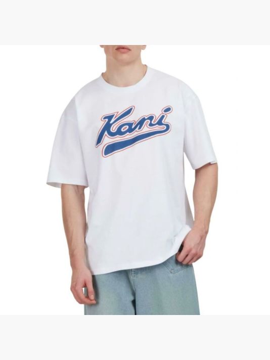 Karl Kani men's t-shirt varsity print t-shirt PD00007515