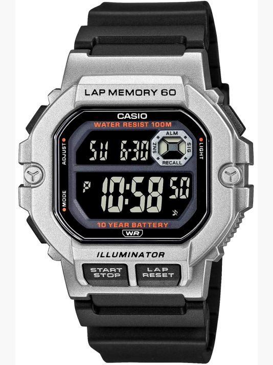 Zegarek CASIO WS-1400H-1BVEF + BOX Unisex
