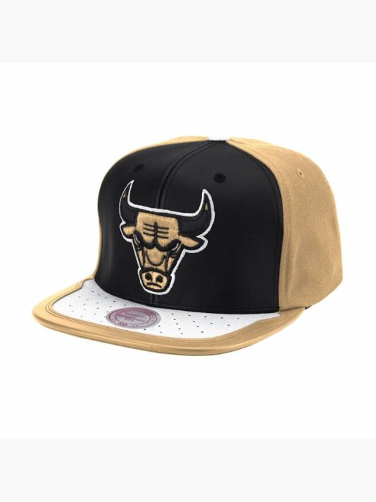 Mitchell & Ness NBA Day One Snapback Bulls Cap 6HSSMM19224-CBUBKTN