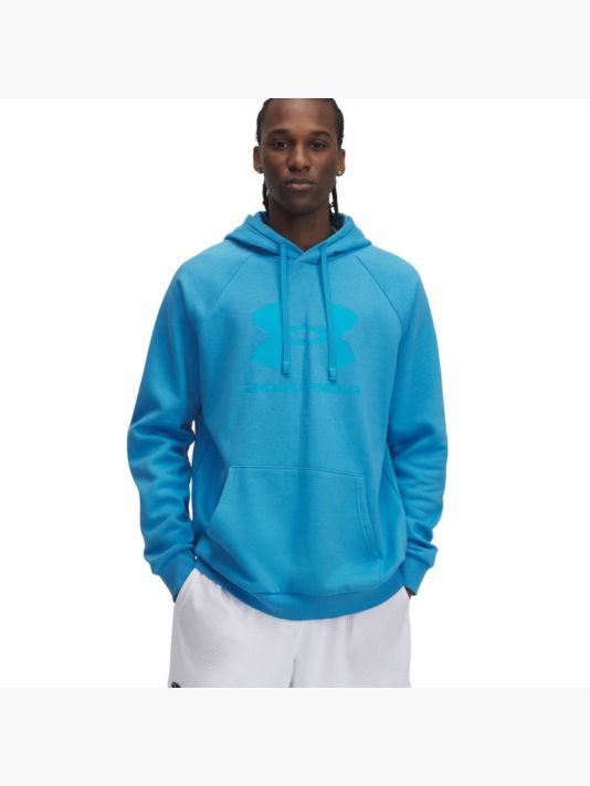 Мужская толстовка Under Armor Rival Fleece Logo HD M 1379758 452 синий