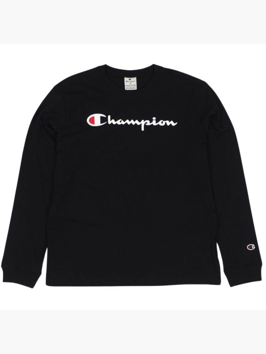 Champion Crewneck Long Sleeve T-shirt M 220257 KK001