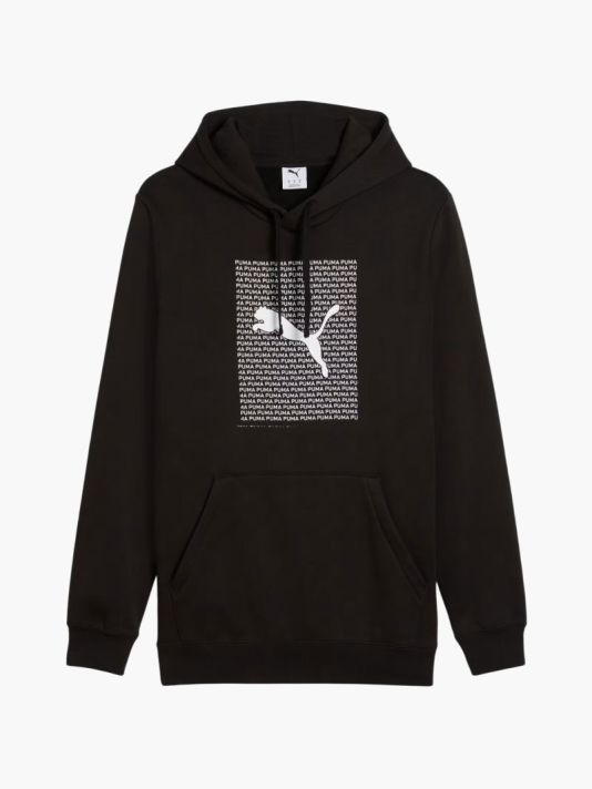 Puma Ess Logo Lab Hoodie FL M 684669 01 sweatshirt