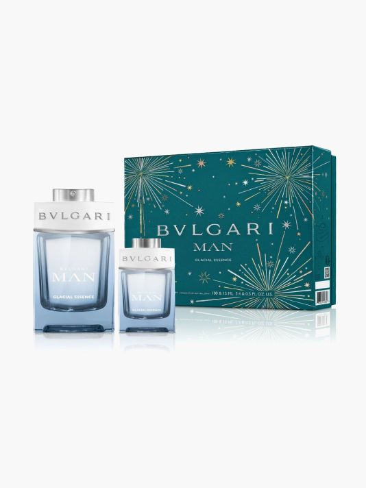 Xmas 2023 Set Bvlgari: Rain Essence, Eau De Parfum, For Men, 100 ml + Rain Essence, Eau De Parfum, For Men
