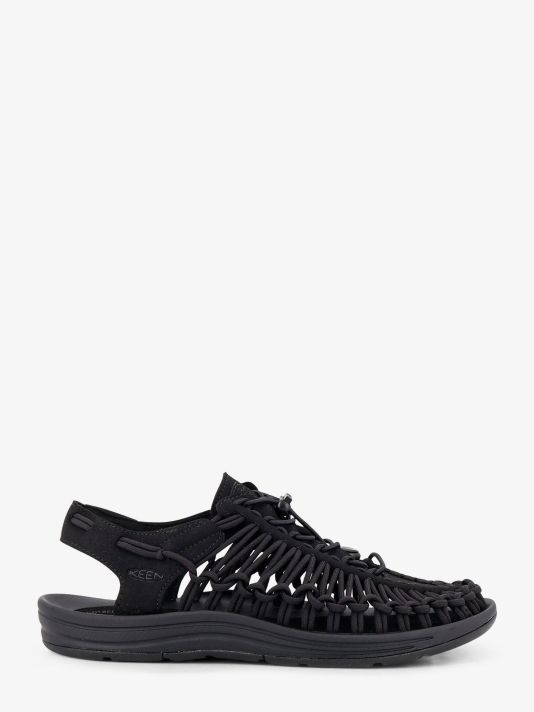 Uneek M woven fabric sandals