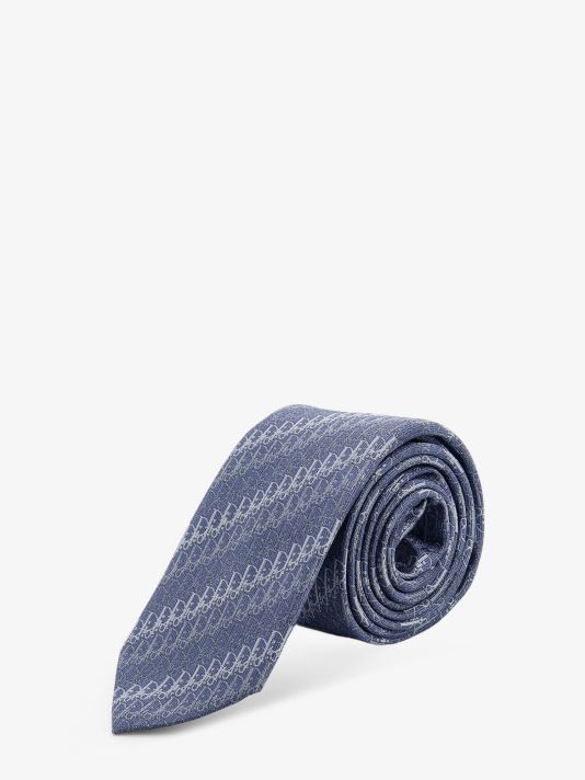 Dior Oblique Trio silk tie