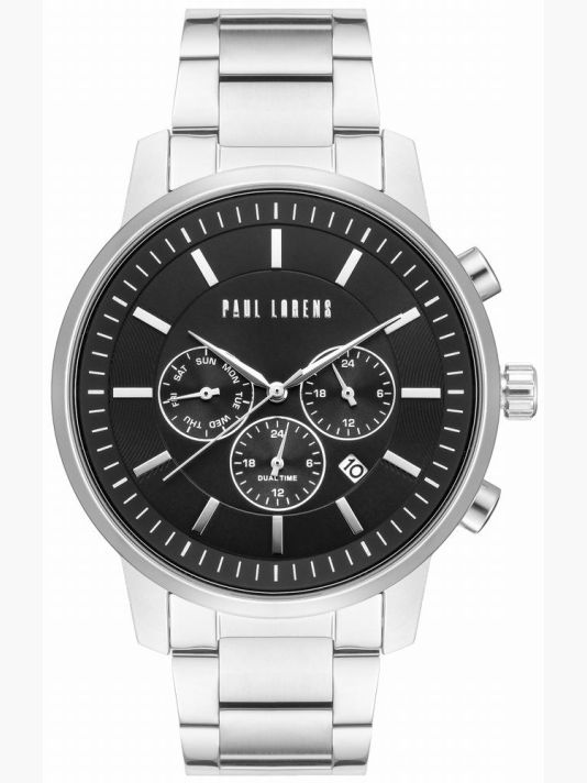 Zegarek Męski Paul Lorens PL6647B-1C1 + BOX