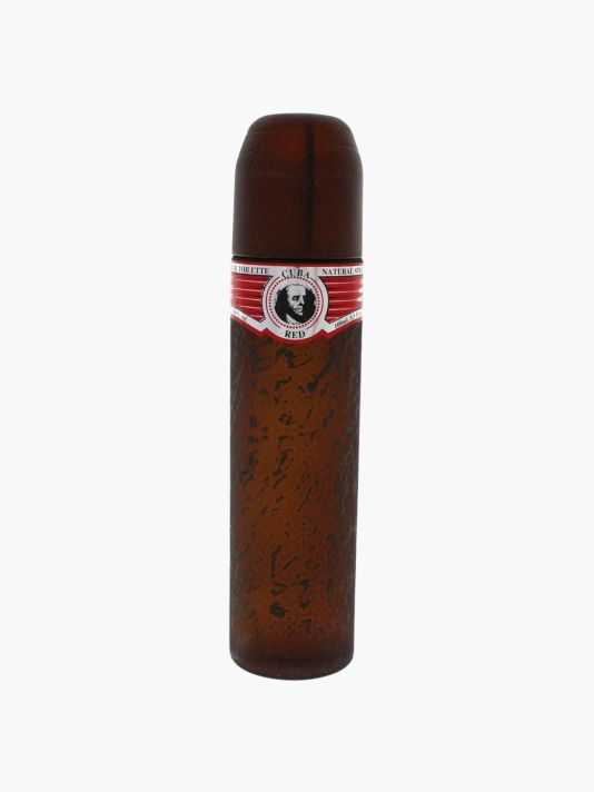 Cuba, Red, Eau De Toilette, For Men