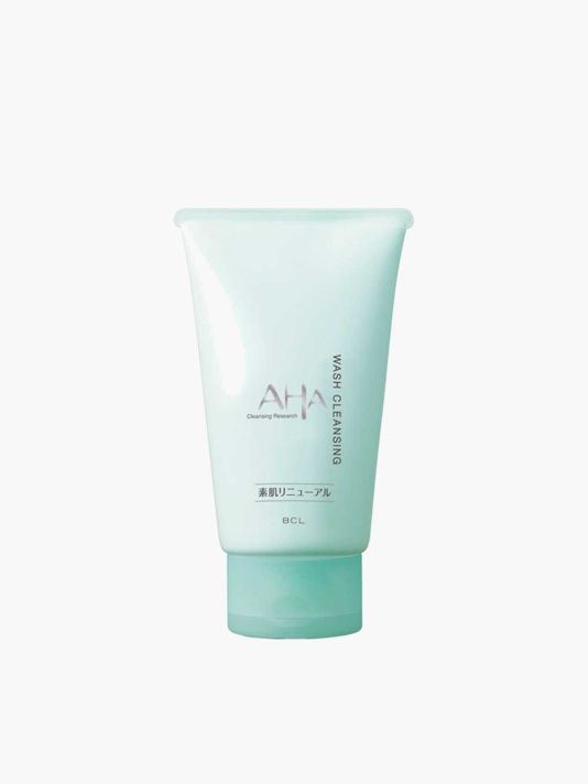 BCL AHA Cleansing Research Wash Cleansing N (Scrubbing)