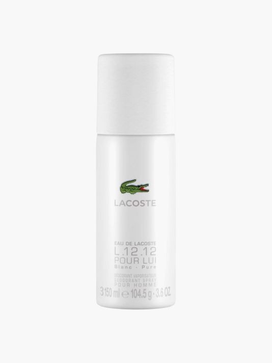 Lacoste, Eau de Lacoste L.12.12 Blanc, Deodorant Spray, For Men