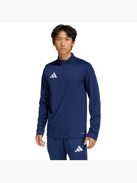 Men's adidas Entrada 26 Training Top Navy Blue JZ6651