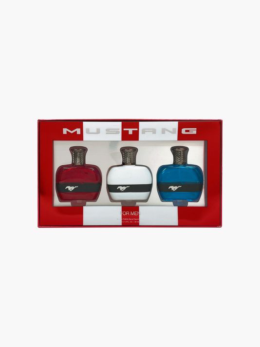 Set Ford: Mustang Blue, Eau De Toilette, For Men, 30 ml + Mustang Red, Eau De Toilette, For Men, 30 ml + Mustang White, Eau De Toilette, For Men