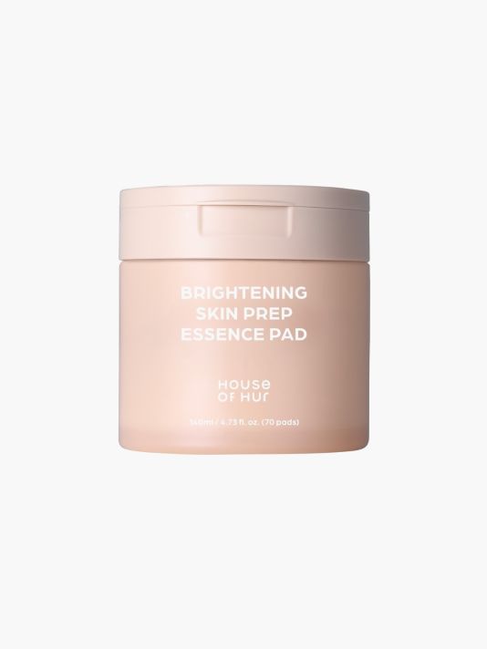 HOUSE OF HUR Brightening Skin Prep Essence Pad
