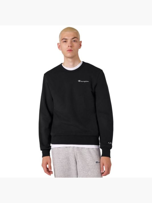Champion Crewneck Sweatshirt Men's Black 221792 KK001