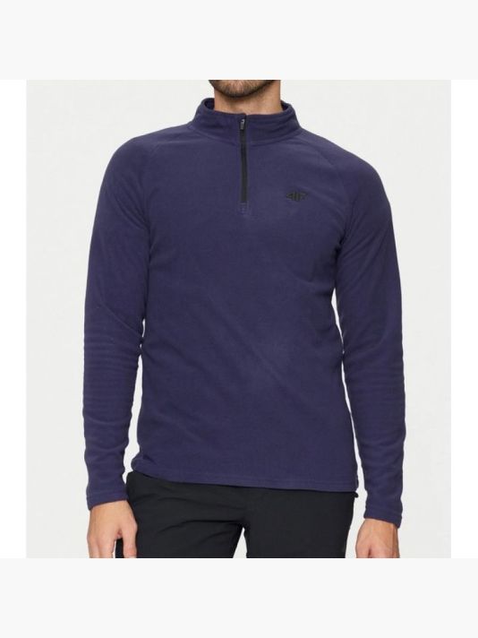 Fleece sweatshirt 4F M 4FWAW24UFLEM044 31S